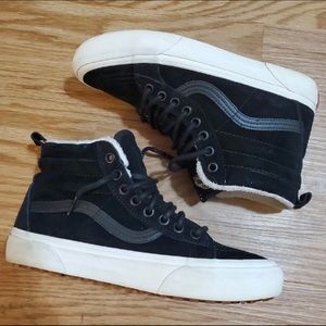 Vans Fillmore Lined High Top Shoe